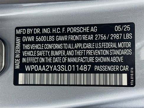 New 2025 Porsche Panamera 4 image 33