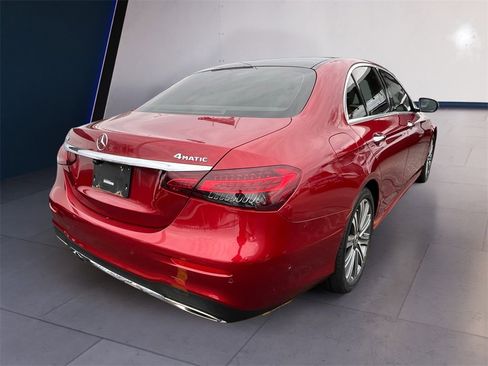 Certified 2021 Mercedes-Benz E 350 4MATIC Sedan image 5