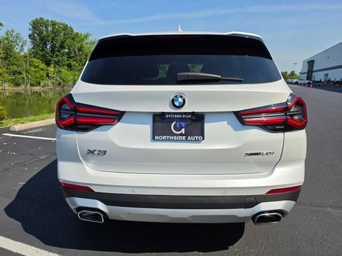 Used 2024 BMW X3 xDrive30i w/ Convenience Package AWD/4WD image 8