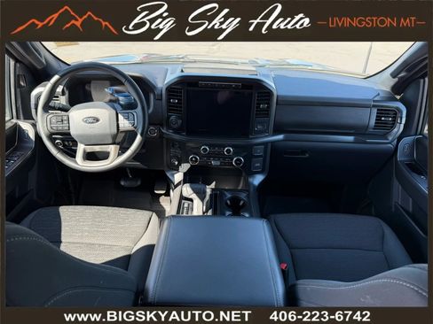 Used 2024 Ford F150 XLT w/ Equipment Group 302A MID AWD/4WD image 16