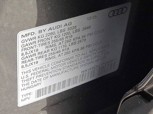 New 2026 Audi Q3 quattro 2.0T image 17