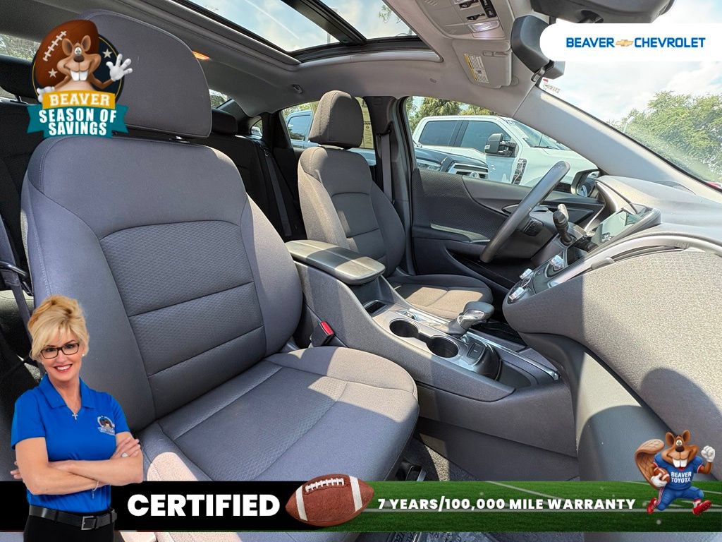 Used 2022 Chevrolet Malibu LT FWD image 32