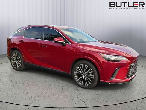 Used 2025 Lexus RX 350 Premium Plus w/ Convenience Package FWD image 3