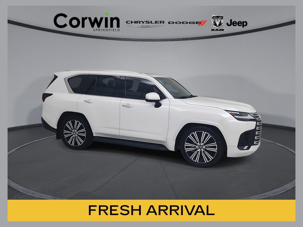 Used 2024 Lexus LX 600 4WD w/ Luxury Package 360° Tour