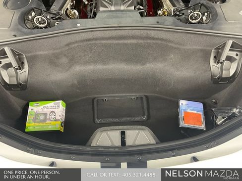 Used 2022 Chevrolet Corvette Stingray Premium Cpe w/ Z51 Performance Package RWD image 13