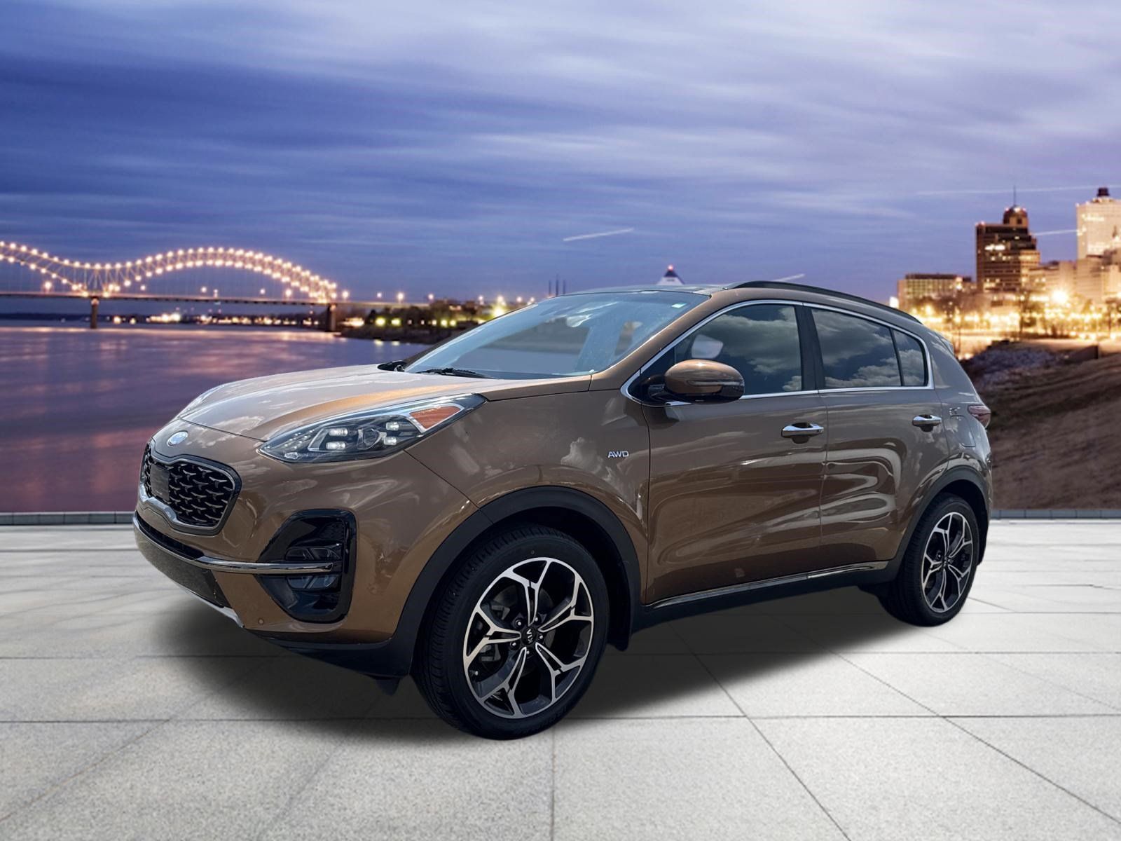 Used 2020 Kia Sportage SX AWD/4WD image 1
