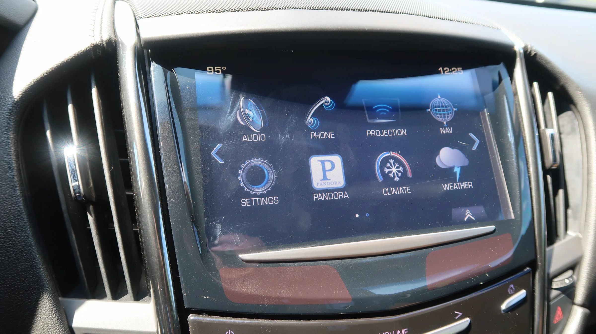 Used 2016 Cadillac ATS V w/ Carbon Fiber Package RWD image 30