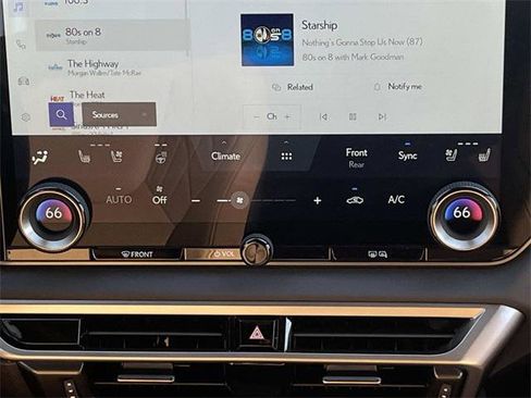 Certified 2026 Lexus RX 350h w/ Accessory Package (2T) image 16