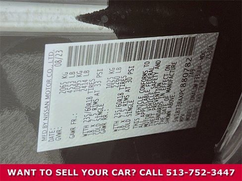 Used 2023 Nissan Rogue SV image 34