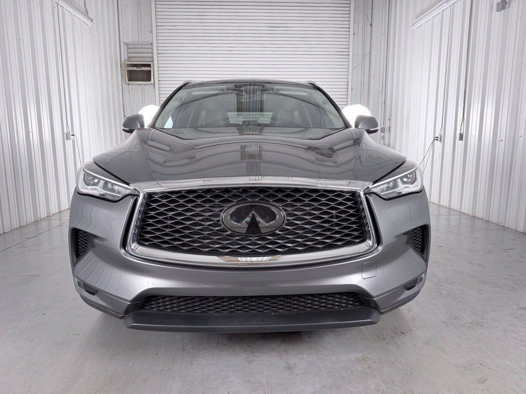 Certified 2023 INFINITI QX50 Luxe FWD image 2