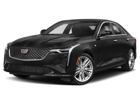 Certified 2022 Cadillac CT4 Sport RWD image 1