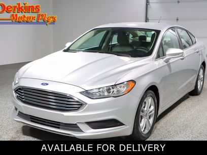 Used 2018 Ford Fusion SE