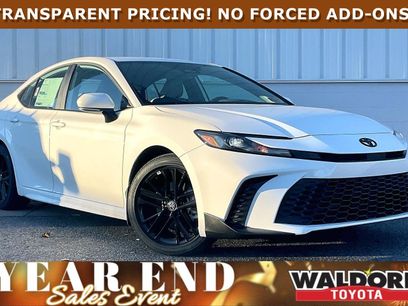 New 2026 Toyota Camry SE