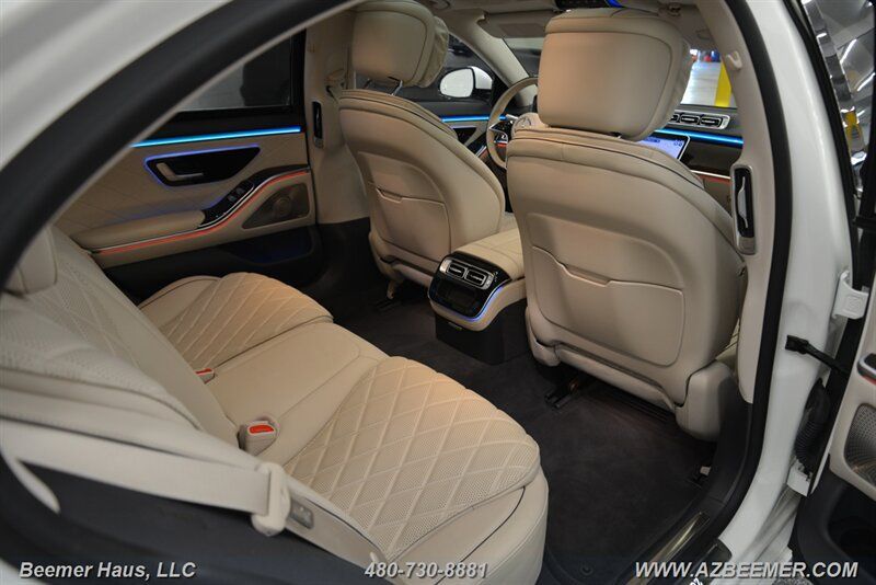 Used 2022 Mercedes-Benz S 580 4MATIC Sedan image 25