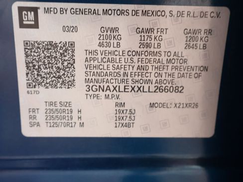 Used 2020 Chevrolet Equinox LT w/ Sport Edition image 27