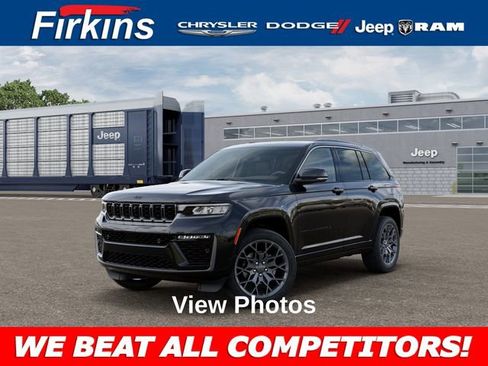 New 2026 Jeep Grand Cherokee Summit AWD/4WD image 1