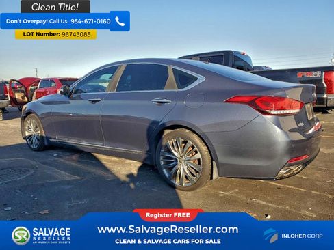 Used 2015 Hyundai Genesis 5.0 w/ Option Group 05 image 3