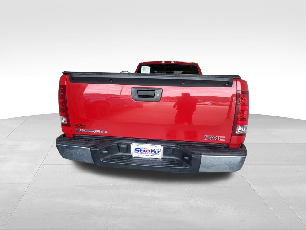Used 2011 GMC Sierra 1500 W/T w/ Work Truck Plus Package AWD/4WD image 12