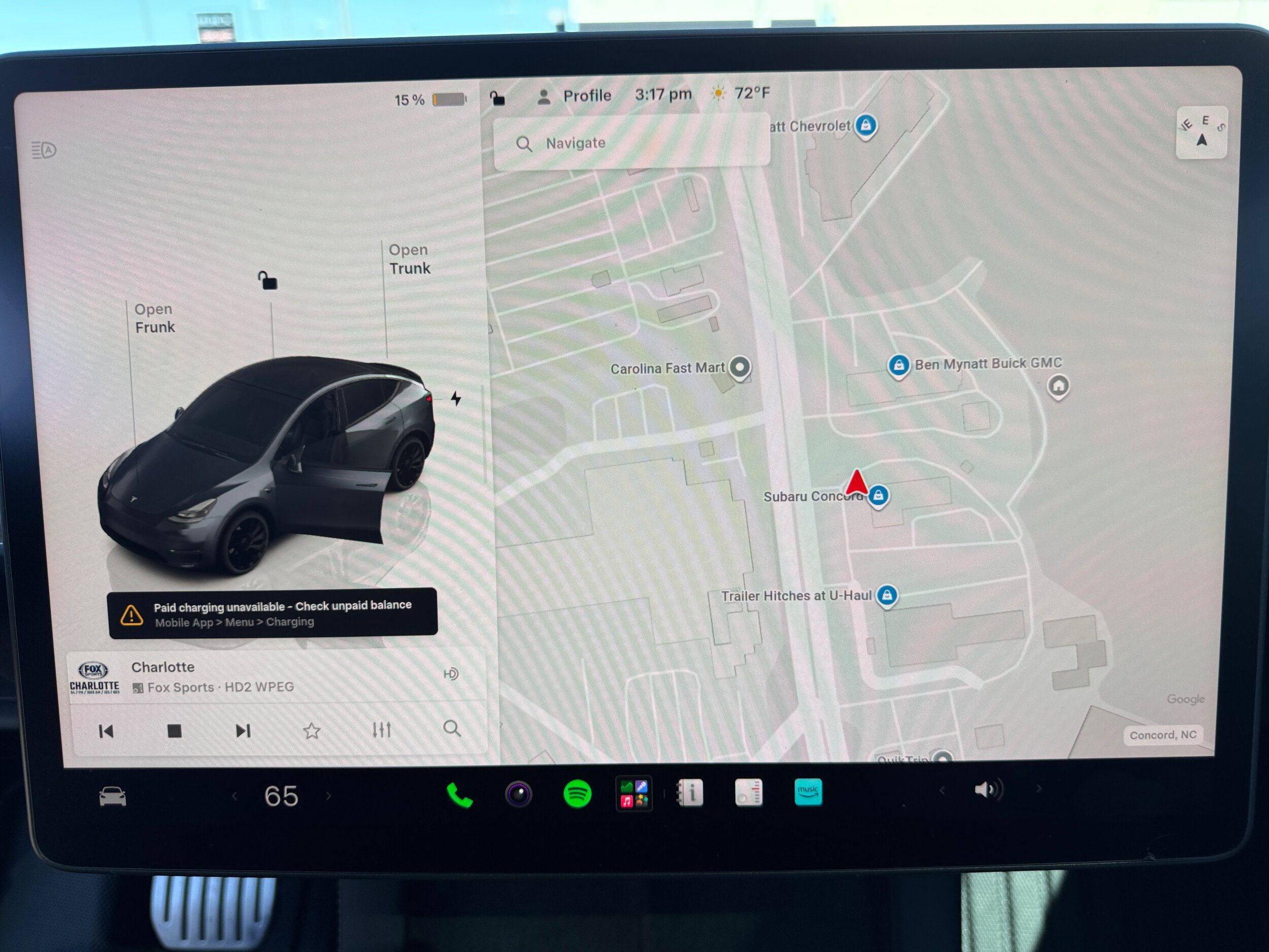 Used 2023 Tesla Model Y Performance AWD/4WD image 10