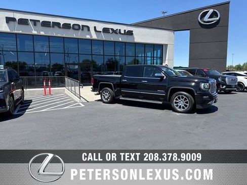 Used 2018 GMC Sierra 1500 Denali AWD/4WD image 1