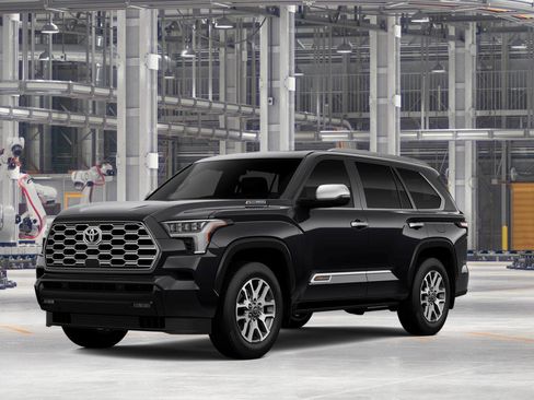 New 2026 Toyota Sequoia 1794 Edition AWD/4WD image 1