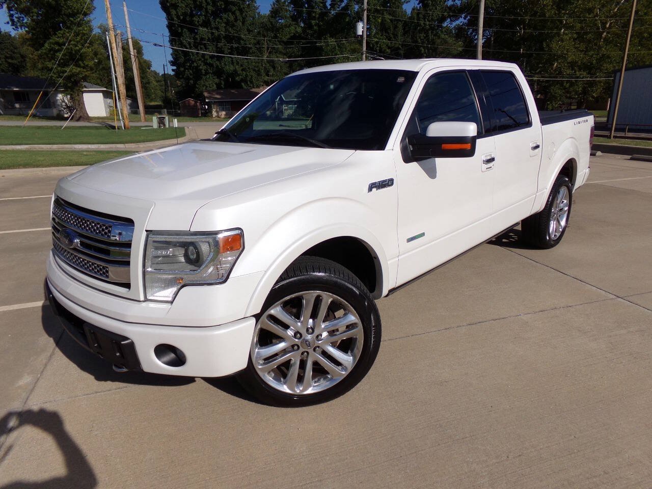 Used 2014 Ford F150 Limited AWD/4WD image 3