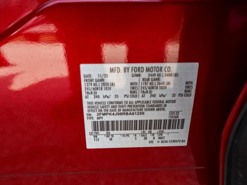 Used 2024 Ford Edge SEL w/ Convenience Package AWD/4WD image 34