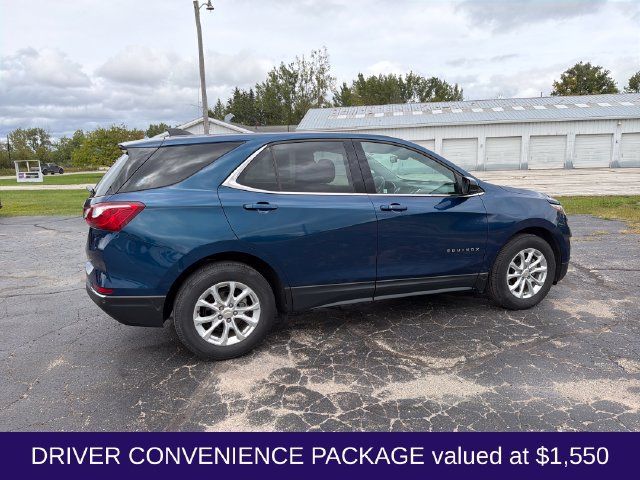 Used 2020 Chevrolet Equinox LT w/ Driver Convenience Package FWD image 9