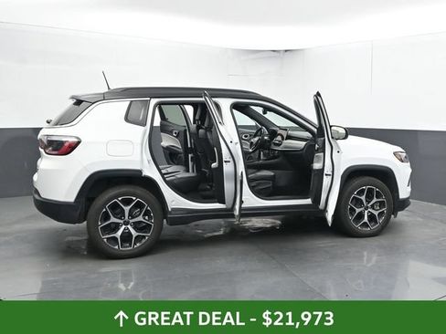 Used 2025 Jeep Compass Limited AWD/4WD image 53