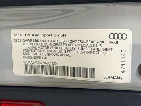 Used 2022 Audi RS 5 Sportback image 44