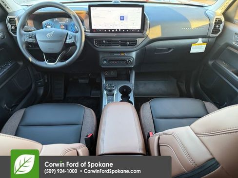 New 2025 Ford Bronco Sport Outer Banks w/ Sasquatch Outer Banks Package AWD/4WD image 13