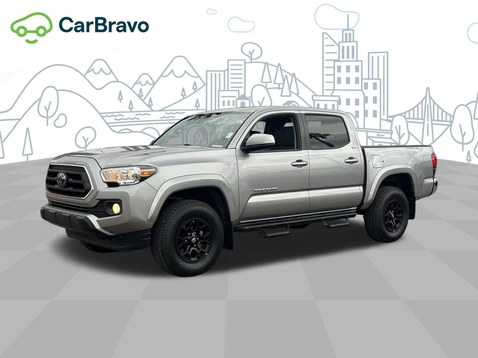Used 2020 Toyota Tacoma SR5 RWD image 1