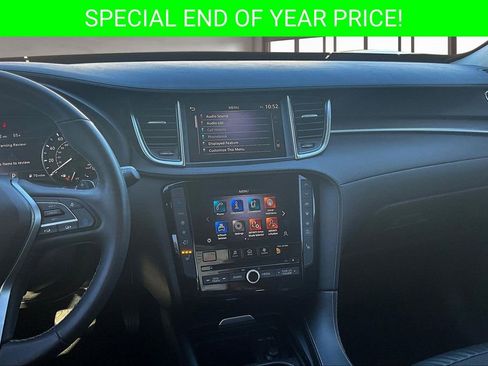 Used 2022 INFINITI QX50 Luxe w/ Cargo Package image 9