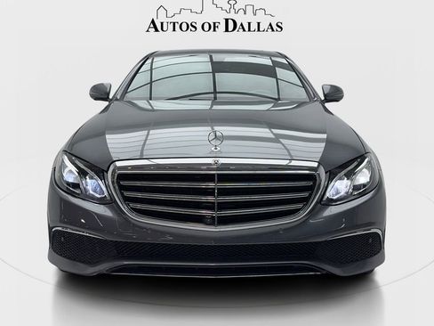 Used 2020 Mercedes-Benz E 350 4MATIC Sedan w/ Parking Assistance Package image 3