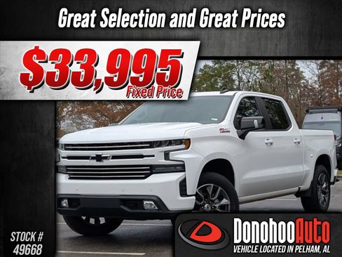 Used 2019 Chevrolet Silverado 1500 RST image 1