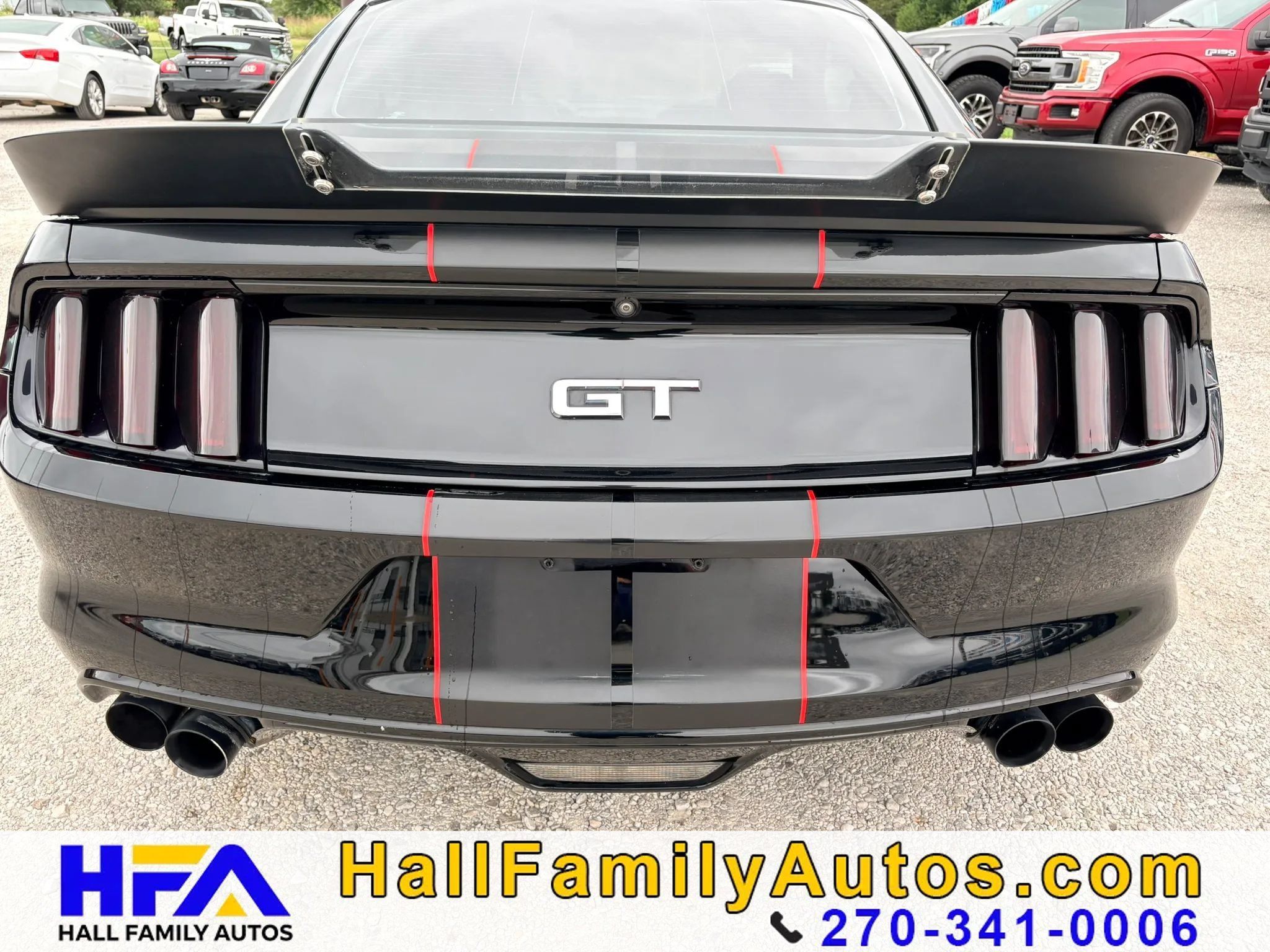 Used 2017 Ford Mustang GT w/ GT Performance Package RWD image 4