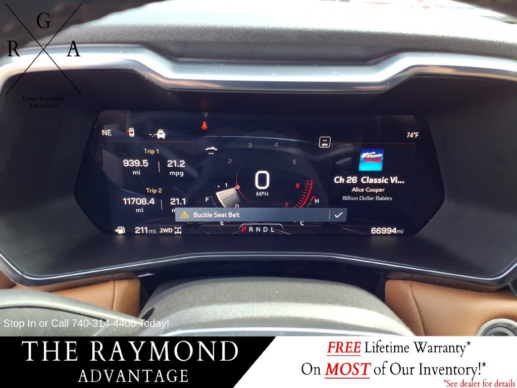 Used 2024 GMC Canyon AT4 w/ Technology Package AWD/4WD image 21