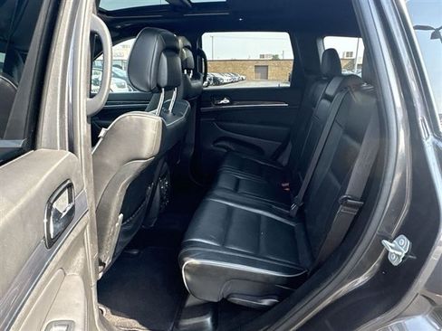 Used 2021 Jeep Grand Cherokee Overland AWD/4WD image 25