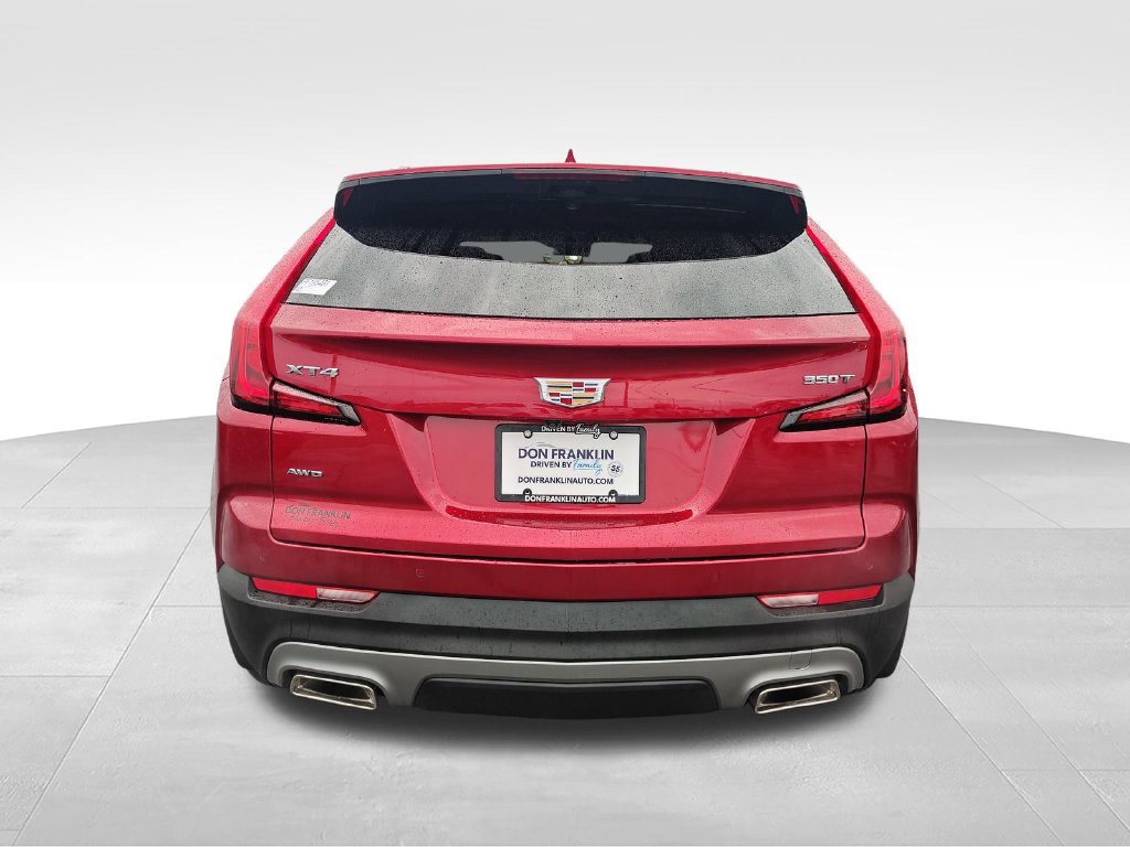 Used 2023 Cadillac XT4 Premium Luxury w/ Sun And Sound Package AWD/4WD image 5