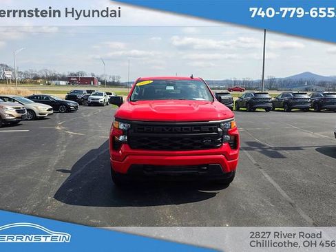 Used 2023 Chevrolet Silverado 1500 Custom w/ LPO, Dark Essentials Package image 2