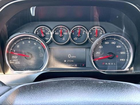 Used 2021 Chevrolet Silverado 1500 LT Trail Boss w/ Convenience Package II AWD/4WD image 25