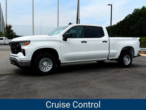 New 2026 Chevrolet Silverado 1500 W/T w/ WT Value Package AWD/4WD image 8