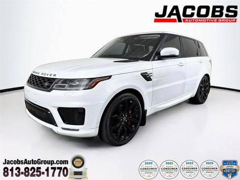 Used 2018 Land Rover Range Rover Sport Supercharged AWD/4WD image 1