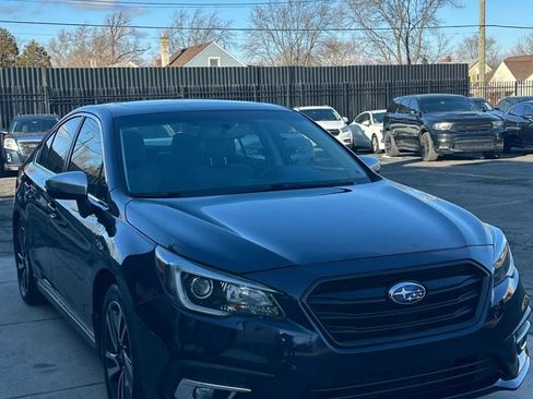 Used 2018 Subaru Legacy 2.5i Sport w/ Popular Package #2B image 3