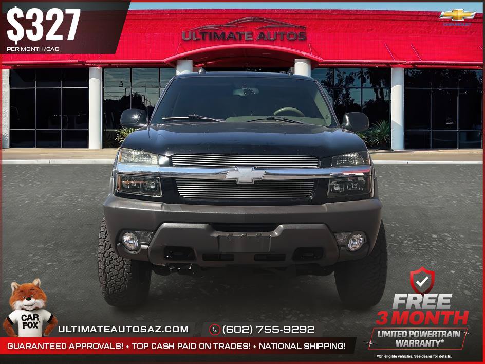 Used 2004 Chevrolet Avalanche 2500 w/ Preferred Equipment Group AWD/4WD image 26