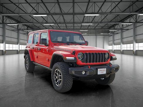 New 2026 Jeep Wrangler Unlimited Rubicon AWD/4WD image 16