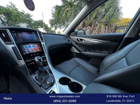 Used 2022 INFINITI Q50 Luxe w/ Cargo Package image 12