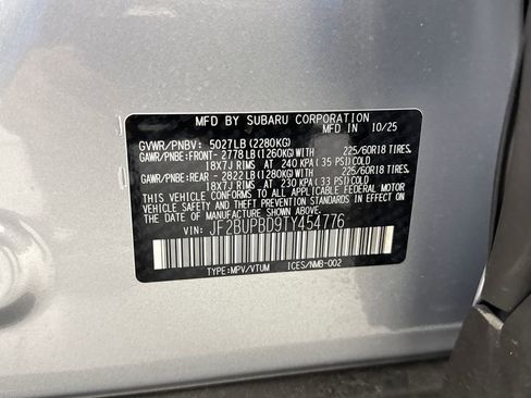 Used 2026 Subaru Outback Premium AWD/4WD image 27