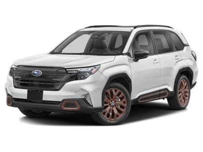 Used 2026 Subaru Forester Sport