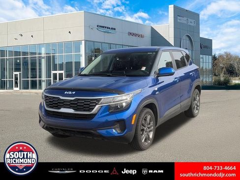 Used 2022 Kia Seltos LX AWD/4WD image 1